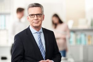 Portraitbild Thomas de Maizière